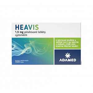 HEAVIS 1,5 mg 100 potahovaných tablet