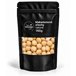 NONAGE Makadamové ořechy natural 150 g