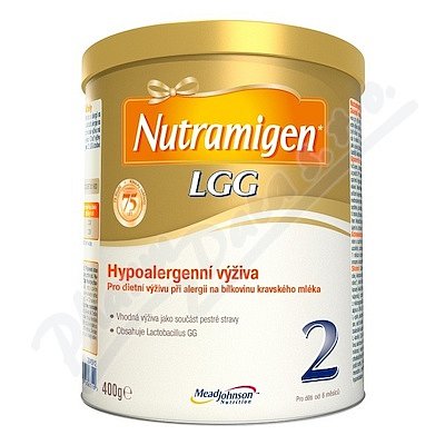 NUTRAMIGEN 2 LGG perorální PLV SOL 1X400G