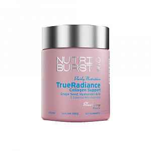 Nutriburst TrueRadiance gumídci s liposomálním vitamínem C 60 ks borůvka
