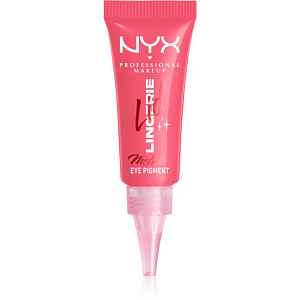 NYX Professional Makeup Lid Lingerie krémové oční stíny odstín 09 Cheeky Coral 6 ml