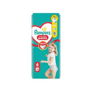 Pampers Active Baby Pants, vel. 6, 50 ks