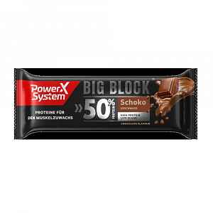 Power System Proteinová tyčinka Big Block bar čokoláda 100 g