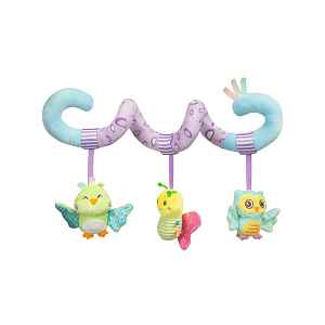 SENSILLO Edukační spirála se zvířátky Sovička