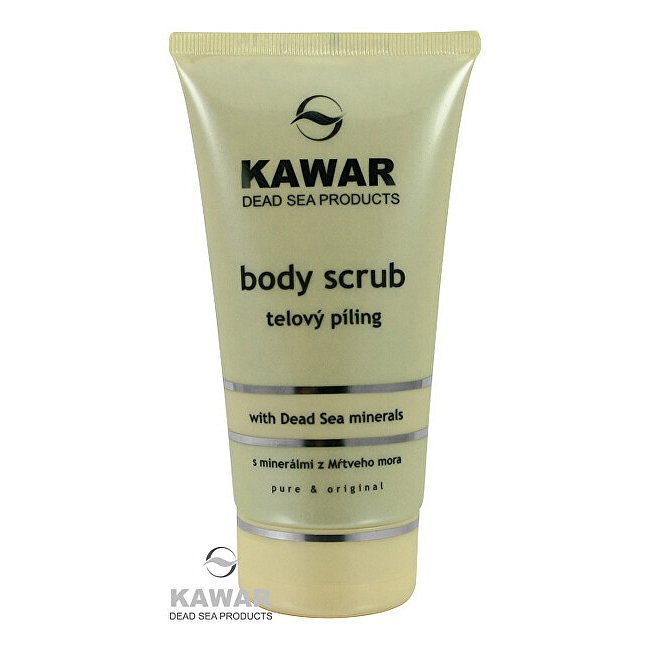 Tělový peeling s minerály z Mrtvého moře 150 ml