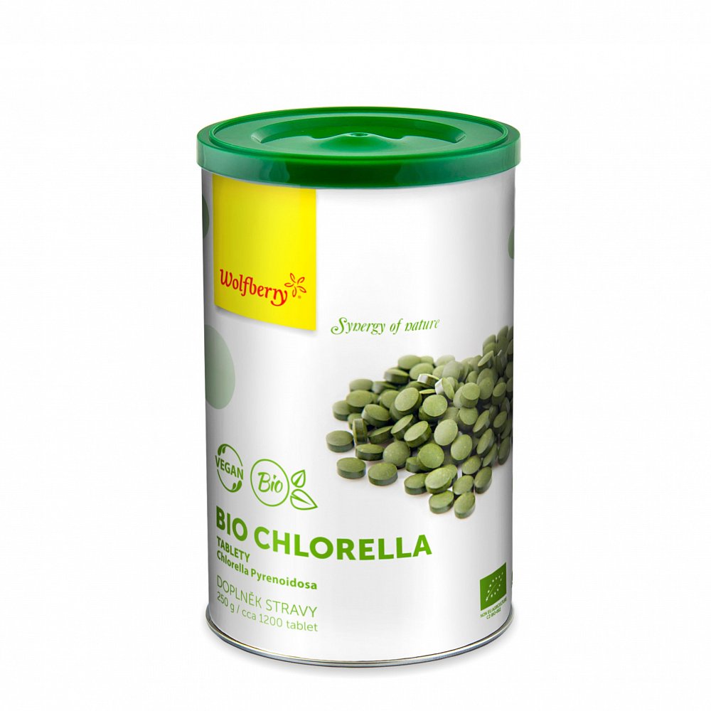 WOLFBERRY Chlorella BIO 1200 tablet