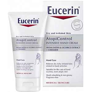 EUCERIN AtopiControl krém na ruce 75ml