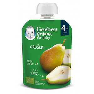 Gerber Organic for Baby Kapsička Hruška 100% BIO 90 g