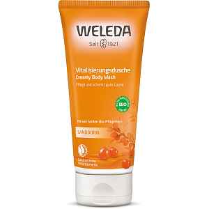 WELEDA sprchový krém Rakytníkový 200 ml