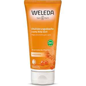 WELEDA sprchový krém Rakytníkový 200 ml