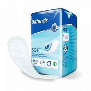 Attends vložky Soft1 Mini 20ks 205327
