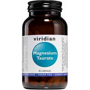 Viridian Magnesium Taurate (Taurát hořečnatý) 90 kapslí