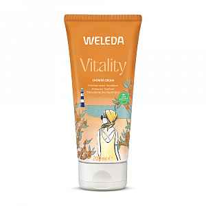 WELEDA sprchový krém Rakytníkový 200 ml