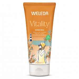 WELEDA sprchový krém Rakytníkový 200 ml