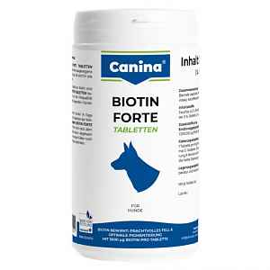 CANINA Biotin Forte 210 tablet