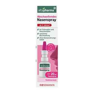 altapharma Nosní sprej na uvolnění nosu 20 ml