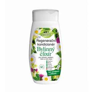 BIO BIONE Bylinný elixír Regenerační kondicionér 260 ml