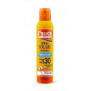 Delice Solaire Transparentní opalovací sprej SPF30 150 ml