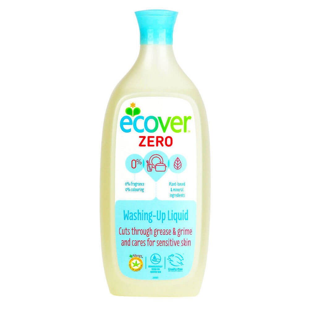 ECOVER ZERO přípravek na mytí nádobí 450 ml