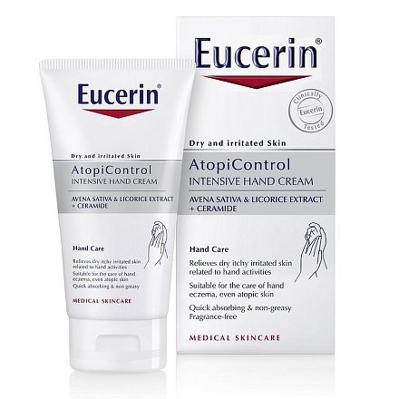 EUCERIN AtopiControl krém na ruce 75ml