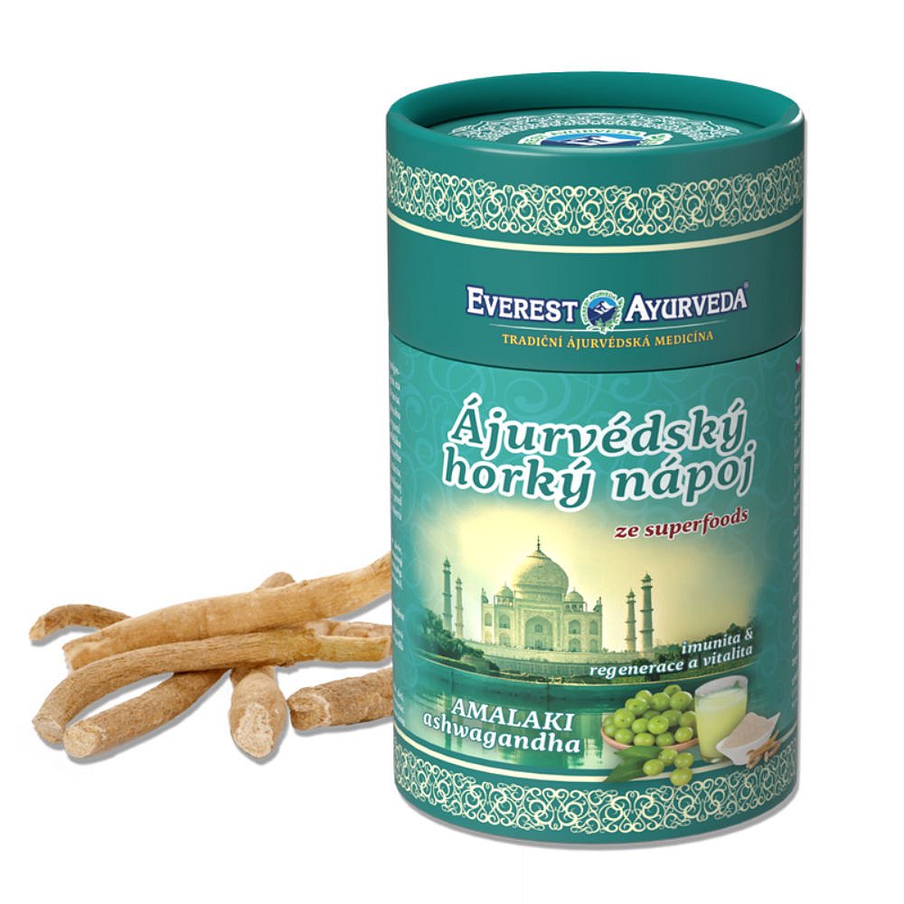 EVEREST AYURVEDA Amalaki Witánie snodárná sypaná směs 100 g