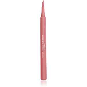 GOSH COPENHAGEN Here To Stain Lip Pen fix na rty pro dlouhotrvající efekt odstín 002 Candy Stain 1 ml
