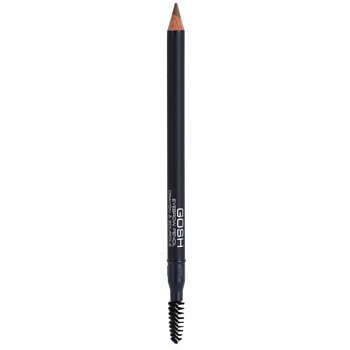 Gosh Eyebrow tužka na obočí s kartáčkem odstín 01 Brown 1,2 g