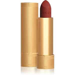 Gucci Gucci Beauty Rouge à Lèvres Matte Lipstick matná rtěnka odstín 505 Janet Rust 3.5 g
