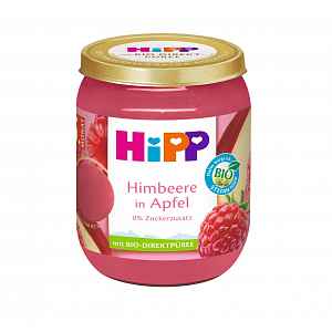 Hipp Superovoce BIO test Jablka s malinami 160 g