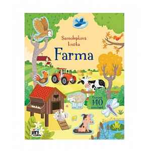 JIRI MODELS Samolepková knížka Farma 1 ks