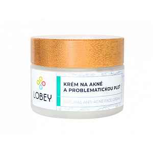 Lobey Krém na akné a problematickou pleť 50 ml