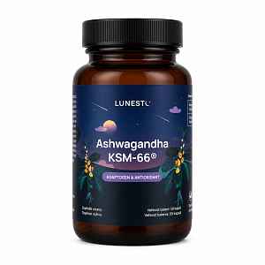 Lunesto Ashwagandha KSM-66® 50 kapslí 500 mg