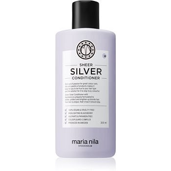 Maria Nila Sheer Silver hydratační kondicionér neutralizující žluté tóny bez sulfátů 300 ml