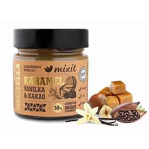 Mixit Mixitella Premium - Lískový Oříšek Z Piemontu S Karamelem 200g