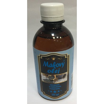 Najtelo Extra panenský Makový olej 250ml