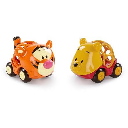 Oball Hračka autíčka Winnie The Pooh & Friends Go Grippers 2ks