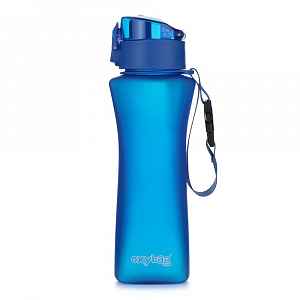 Oxybag OXY TWiST - láhev na pití 550 ml, matně modrá