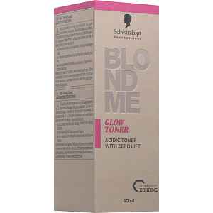 Schwarzkopf Professional Blondme Glow Toner tónovací barva na vlasy odstín Ice-Irisé 9-19 60 ml