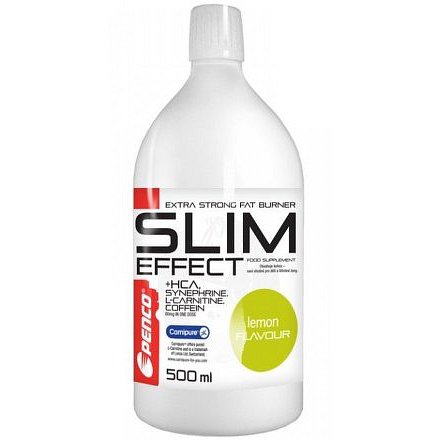 Spalovač tuků Slim Effect 500ml Citron