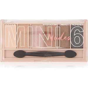 Technic Cosmetics Eyeshadow Minis paleta očních stínů odstín Mini Nudes 7.2 g