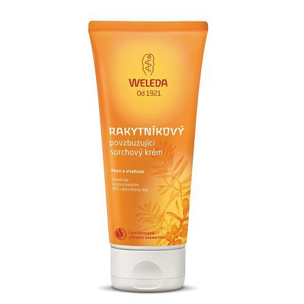 WELEDA sprchový krém Rakytníkový 200 ml