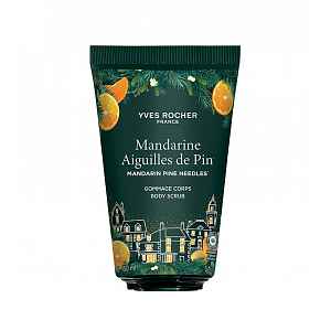 Yves Rocher Tělový peeling mandarinka & jehličí 150 ml