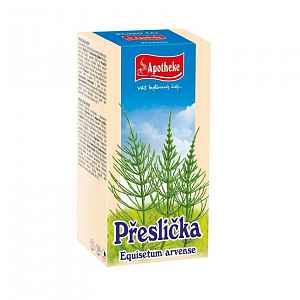 APOTHEKE Přeslička čaj 20x1.5g