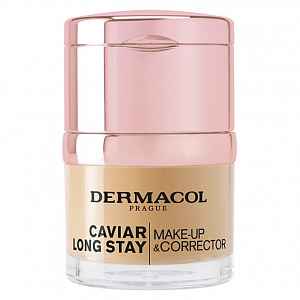 Dermacol Caviar Long Stay make-up & Corrector 01 pale 30 ml