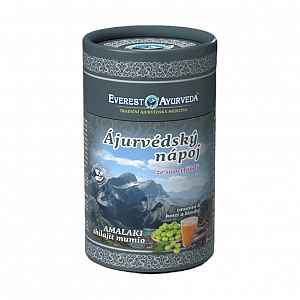 EVEREST AYURVEDA Amalaki Shilajit mumio sypaná směs 100 g