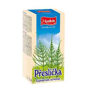 APOTHEKE Přeslička čaj 20x1.5g