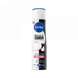 NIVEA Deo sprej AP B&W Clear 150ml