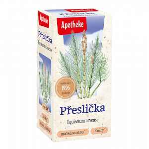 APOTHEKE Přeslička čaj 20x1.5g