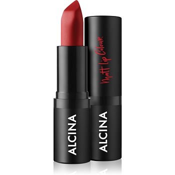 Alcina Decorative Matt Lip Colour matná rtěnka odstín Chili Red