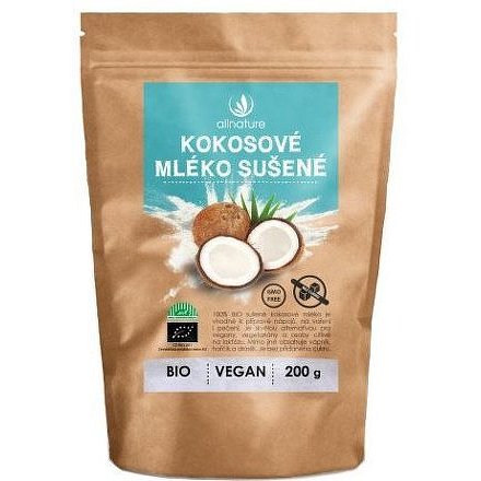 Allnature Kokosové mléko sušené Bio 200g